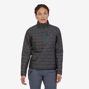 Patagonia Nano Puff Pullover Jacket, Blue size M
